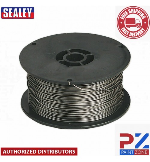 Sealey Flux Cored MIG Wire 0.9Kg 0.9mm E71T-GS Welding Equipment - TG 100/1